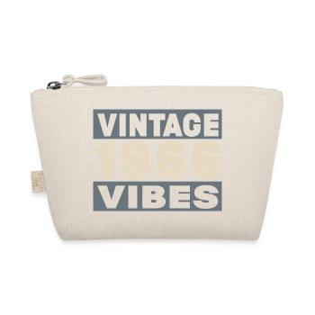 Anniversary 1966 - 60 years - Organic Pouch - nature - Front
