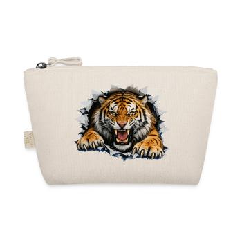 Perce du tigre sur les vêtements - Trousse biologique - nature - Devant