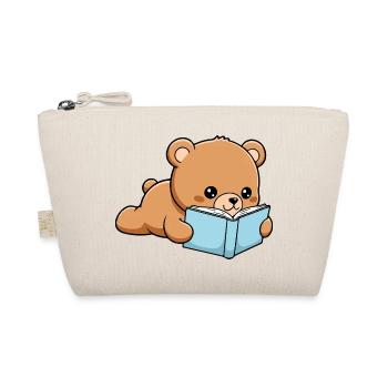 Livre Ours Ours Drôle en lecture - Trousse biologique - nature - Devant