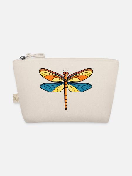 Sun Wing Kite Fly - Organic Pouch - nature - Front