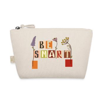 Be Smart - Organic Pouch - nature - Front