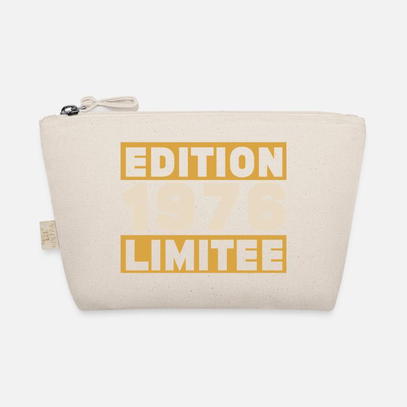 1976 50 Years Vintage Anniversary Gift Organic Pouch