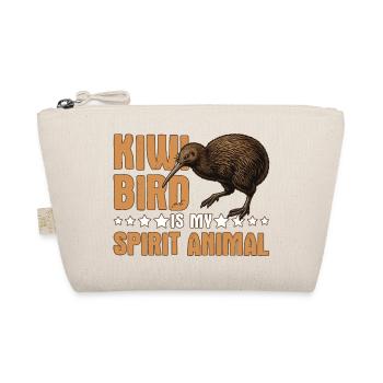 Kiwi Bird Is My Spirit Animal New Zealand - Organic Pouch - nature - Front
