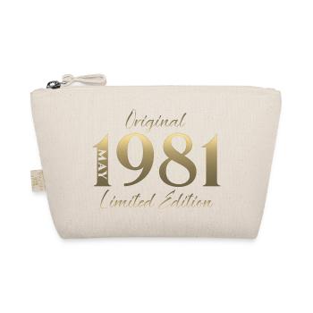 Cadeau du 45e anniversaire Mari Original mai 1981 - Trousse biologique - nature - Devant