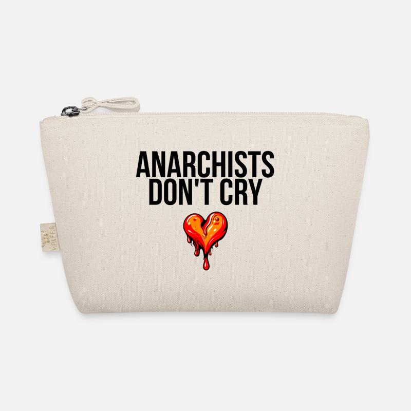anarchists don't cry Bio-Täschchen