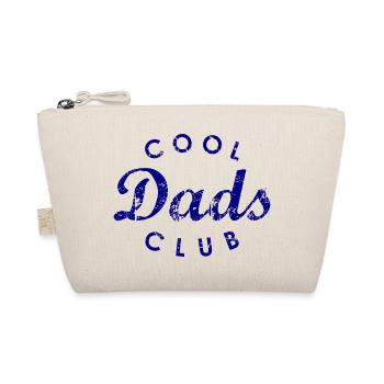 Cool Dads Club Emblem Vatertag Geschenk - Bio-Täschchen - Natur - Vorne
