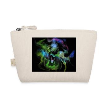 Kosmische Rauchnebelkugel - Bio-Täschchen - Natur - Vorne