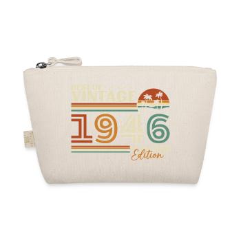 1946 Vintage Rétro Cadeau D'anniversaire - Trousse biologique - nature - Devant