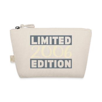 Vintage 2006, 20-jähriges Jubiläumsgeschenk - Bio-Täschchen - Natur - Vorne