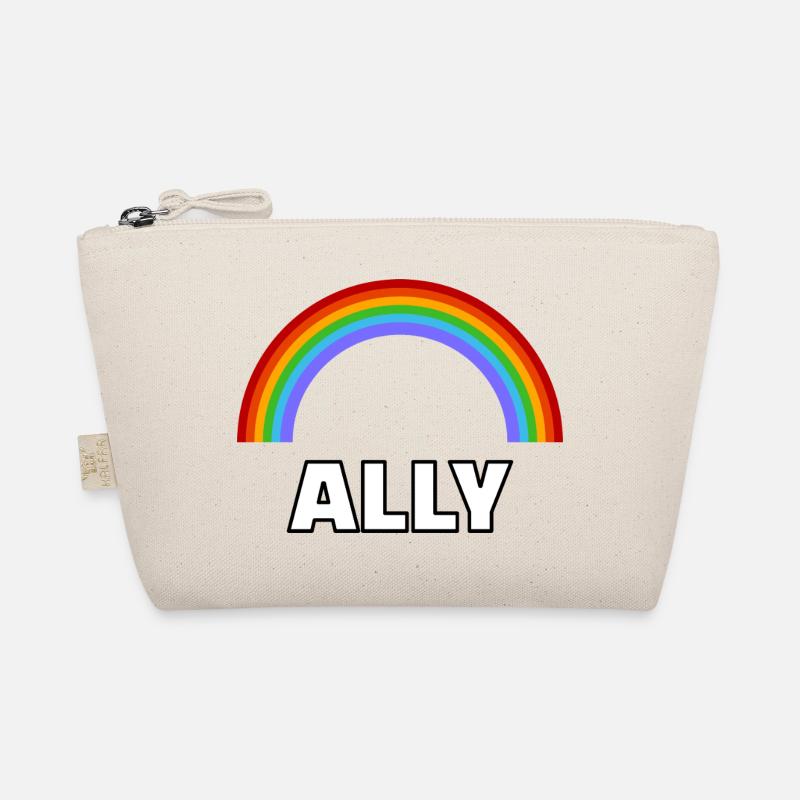 Ally Rainbow Pride LGBT-Allianz Bio-Täschchen