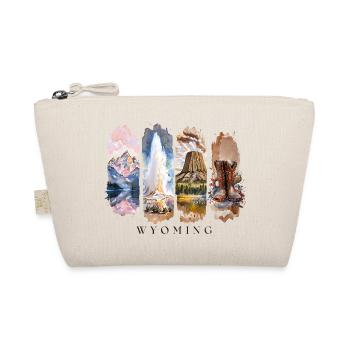 Wyoming Travel – Yellowstone & Wild West - Bio-Täschchen - Natur - Vorne