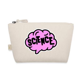 Science Science Statement Nerd Education Saying - Organic Pouch - nature - Front