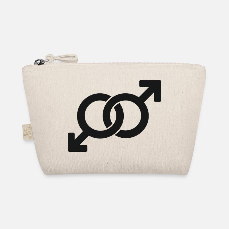Symboles masculins entrelacés Trousse biologique