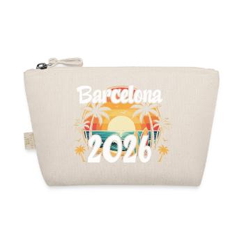 Barcelona 2026 - Bio-Täschchen - Natur - Vorne