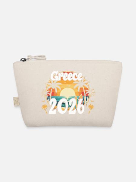 Ibiza 2026 - Organic Pouch - nature - Front