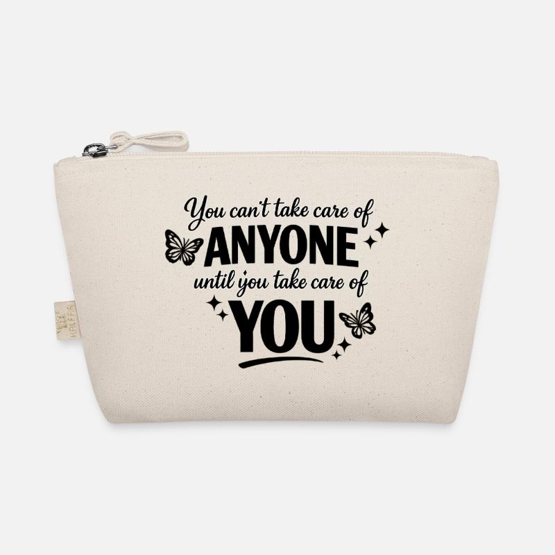 Self-Care First: You Are Important Gift Organic Pouch