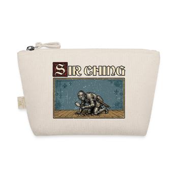 That Was A Bit My Liege Ren Faire Funny - Organic Pouch - nature - Front