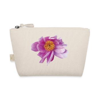 Peony_Dancing_in_Wind - Organic Pouch - nature - Front