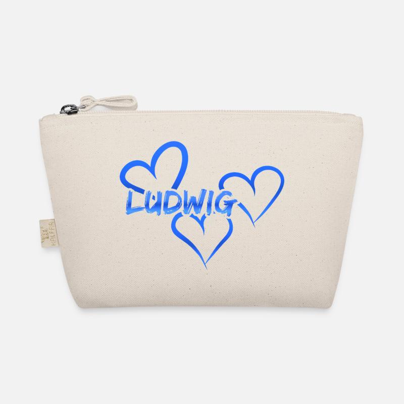 First name Ludwig Organic Pouch