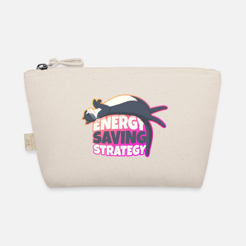 Energy Saving Strategy Cat Organic Pouch