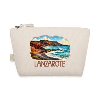Lanzerote Coast - Organic Pouch - nature - Front