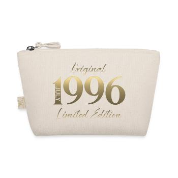 30th Birthday Gift Vintage July Vintage 1996 - Organic Pouch - nature - Front