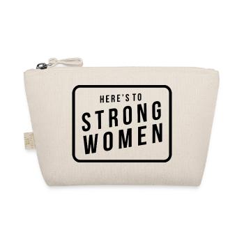 À la Strong Women - Trousse biologique - nature - Devant