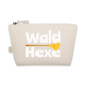 Wald Hexe Besen Natur Hexerei Fantasy Design - Bio-Täschchen - Natur - Vorne