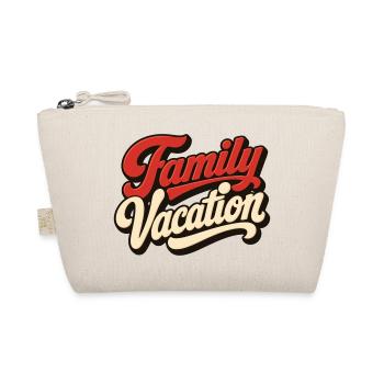 family vacation - Organic Pouch - nature - Front