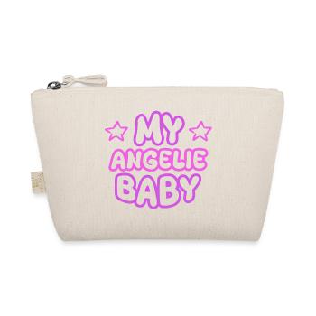 Cadeau pour Angelie - Trousse biologique - nature - Devant