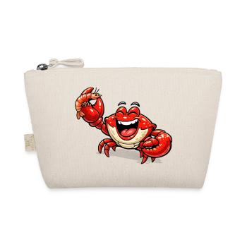 Cancer Laughing - Organic Pouch - nature - Front