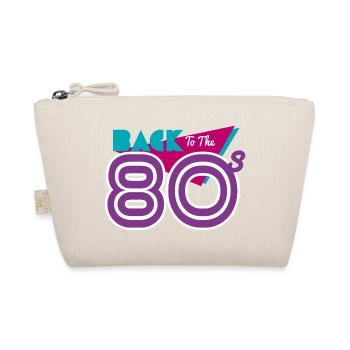 back to the 80s - Organic Pouch - nature - Front