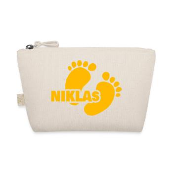 Bébé Niklas - Trousse biologique - nature - Devant