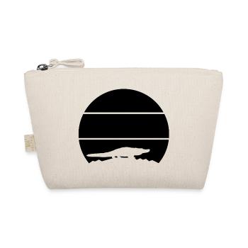 Alligator Sunset Retro Reptiles - Trousse biologique - nature - Devant