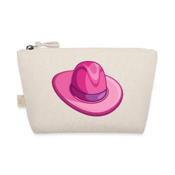 Chapeau de cowboy rose - Trousse biologique - nature - Devant
