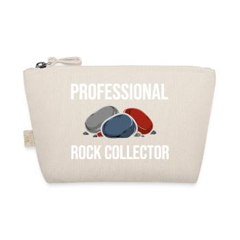 Professional Stones Collector Gift Geology - Organic Pouch - nature - Front