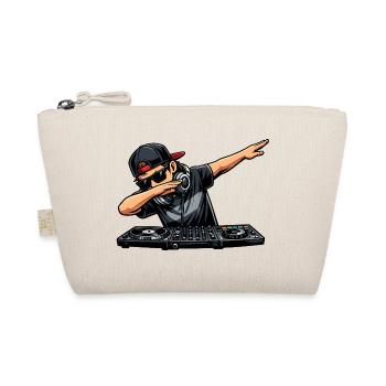 Dabbing DJ - Bio-Täschchen - Natur - Vorne