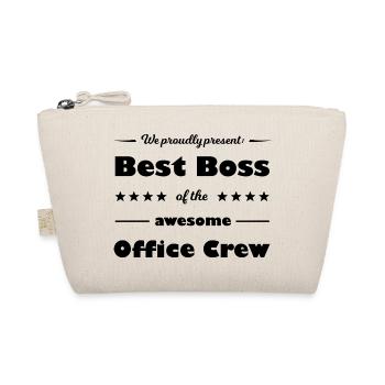 Manager Fanshirt - Bio-Täschchen - Natur - Vorne