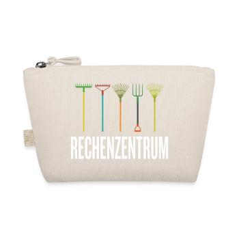 Leiter vom Rechenzentrum Gärtner Gärtnerin Garten - Bio-Täschchen - Natur - Vorne
