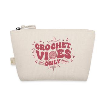 Vibrons au crochet : seulement un fil drôle pour amateurs de crochet - Trousse biologique - nature - Devant