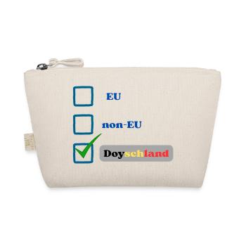 EU, non-EU oder Doyschland? - Bio-Täschchen - Natur - Vorne
