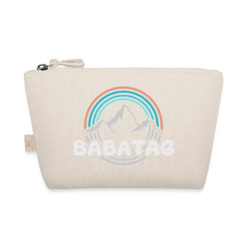 Hiking Babatag - Organic Pouch - nature - Front
