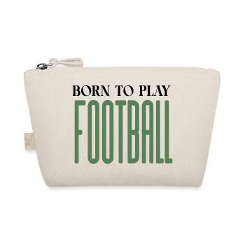 Glyphes de football allongés - Trousse biologique - nature - Devant
