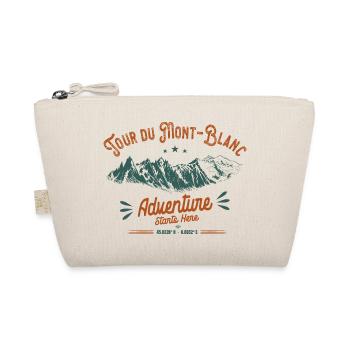 Tour du Mont-Blanc TMB Adventure Randonnée Alpes - Trousse biologique - nature - Devant