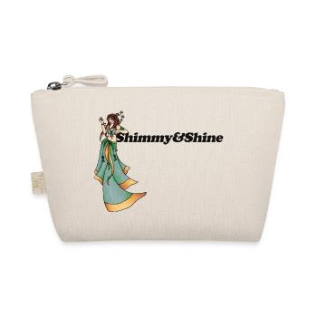 Déesse du Shimmy en Vert - Trousse biologique - nature - Devant