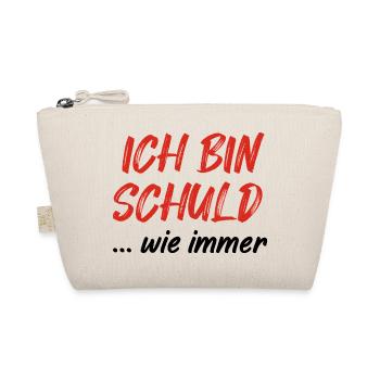 Ich Bin Schuld - Bio-Täschchen - Natur - Vorne