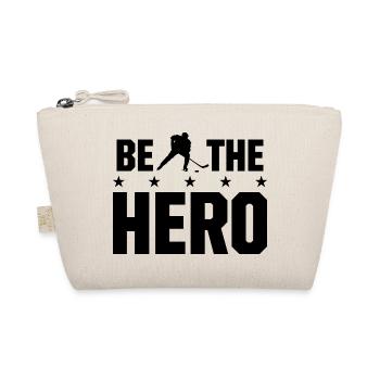 Be the Hero Frost Hockey Player Stick - Bio-Täschchen - Natur - Vorne