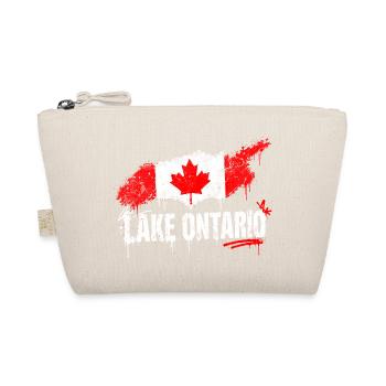 Take Ontario Graffiti Flag - Bio-Täschchen - Natur - Vorne