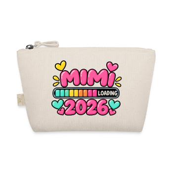 Mimi wird 2026 geladen – Neue Mimi-Ankündigung - Bio-Täschchen - Natur - Vorne