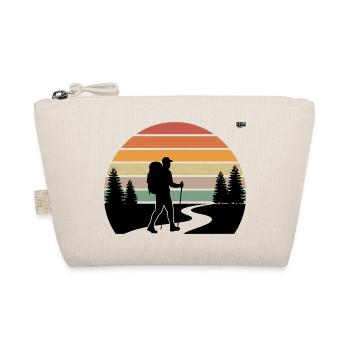 Sonnenuntergang Wanderer Pfad - Bio-Täschchen - Natur - Vorne